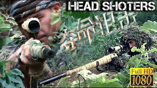 Japanese snipers vs Chinese sharpshooter|Chinese movie with English subtitles|full movies 2023