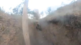 Ukraine Russia War | Ukrainian Soldiers Engage Russian FPV Drone | RCF