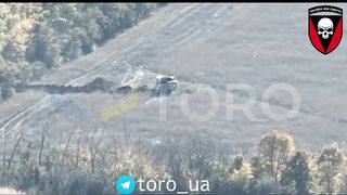 Ukraine Russia War | Ukrainian FPV Drone Strikes Russian Engineering Equipment | RCF