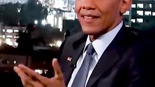 President Barack Obama Funny Moments With The Secret Service on Jimmy Kimmel Show