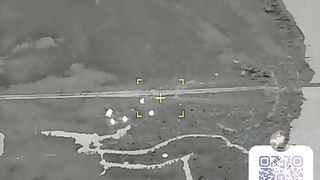 Ukraine Russia War | TOS Engages AFU Positions at Night | RCF