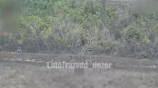 Ukraine Russia War | Lancet UAVs Strike Two Ukrainian T-64BV Tanks | RCF
