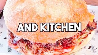 Phat Boyz Smokehouse offers Australia's biggest BBQ beef brisket and pulled pork sandwich challenge