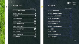 Serie А | 28/10/2023 | Juventus - Hellas Verona  1:0