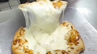 Cheese Lava Pie is all about cheese! Foodies