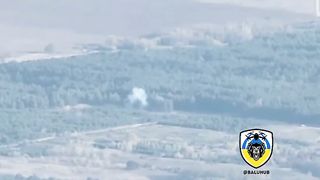 Ukraine Russia War | Ukrainian Artillery Strikes Russian Firing Position | RCF