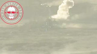 Ukraine Russia War | Ukrainian T-72 Tank Engulfed in Flames | Zaporozhye | RCF