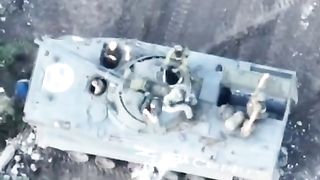 Ukraine Russia War | BMP-3 Commander's Wine Bottle Mishap | RCF