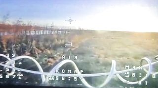 Ukraine Russia War | Ukrainian FPV Drone Destroys BMP-3 in Bakhmut Area | RCF