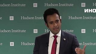 Ukraine Peace Proposal | Republican Candidate's Vision at Hudson Institute | RCF