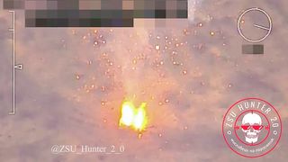 Explosive Moment | Ukrainian Tank Hit by ATGM | RCF