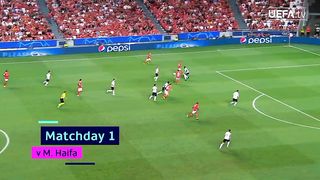 Watch every goal scored by @slbenfica in the 2022/23 UEFA Champions League group stage.