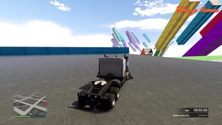 Epic Truck Fall | GTA Online Gameplay