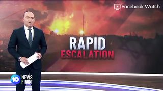 Israel attack the Palestinian