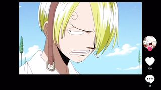 Moment drôle de One piece