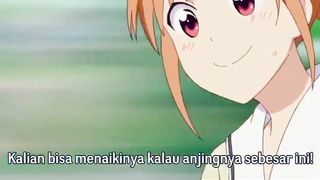 Di Kejar Anjing,.!
