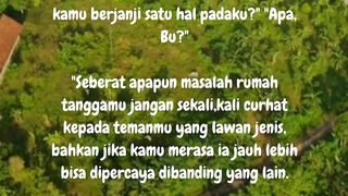 Pesan seorang ibu untuk anaknya
