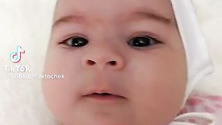 Baby to song