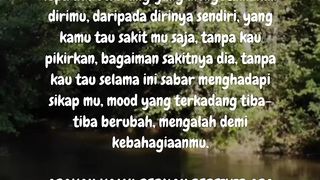 Apakah kamu pernah berpikir apa yang dirasakan