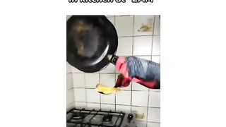 Quite in kitchen at 2am