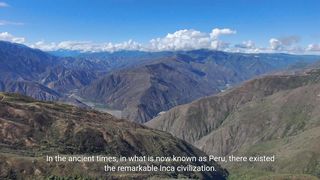 Inti's Legacy: The Rise and Challenges of the Inca Civilization"