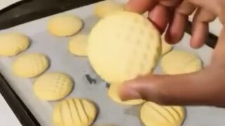 3 ingredients homemade cookies ( subscribe &  on add please )