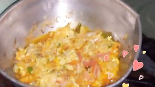 Egg omelette