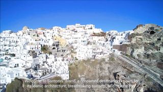 Enchanting Santorini: Where Breathtaking Sunsets Meet Iconic Architecture"