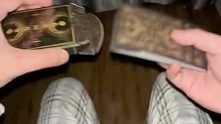 Master of playing cards