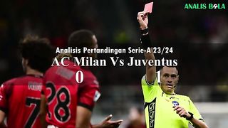 Analisis ac milan vc juventus