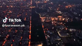 Beautiful Islamabad at night time