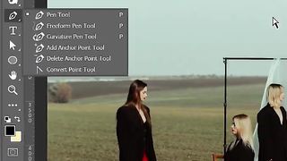 How to Remove Objects in Photoshop #shorts #photoshop