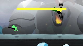 Battle fight Stickman The Flash