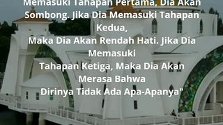 Tiga tahapan ilmu