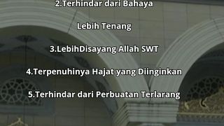 Manfaat sholat hajat