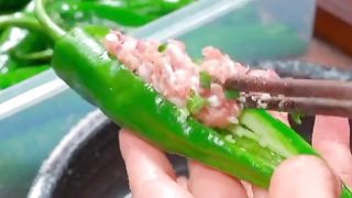 Chicken hari mirch