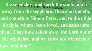 The Gospel according to John 2