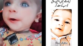Cute two baby beautiful smile