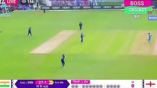 Kohli out on duck