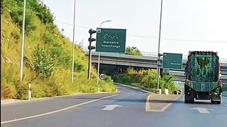 Hazara Motorway Mansehra Today Video