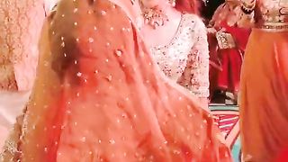 Sehar Hayat and Jannat Mirza tiktoker wedding dance