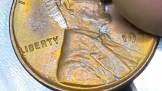 Unique coin art.