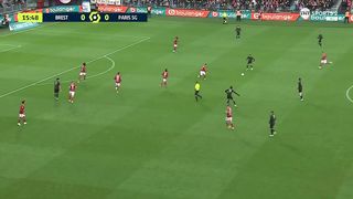 Ligue 1 | 29/10/2023 | Brest - PSG  2:3