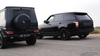 Range Rover vs marcedes