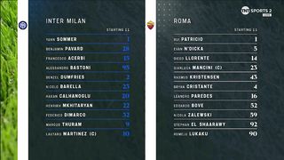 Serie А | 29/10/2023 | Inter - Roma  1:0