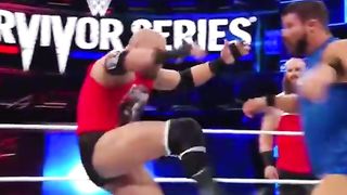 WWE реслинг 407