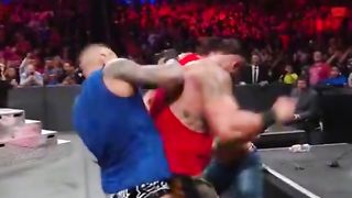 WWE реслинг 417