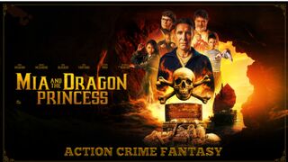 Mia and the Dragon Princess (2023) latest Hollywood English |full Movie