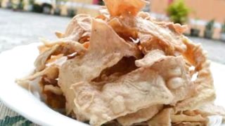 Keripik Bonggol Pisang.