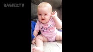99% de chance que ces bébés vous feront rire! - Des vidéos drôles d'enfants 2